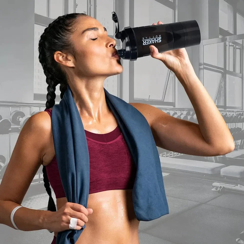 PowerMix Pro Protein Shaker Bottle