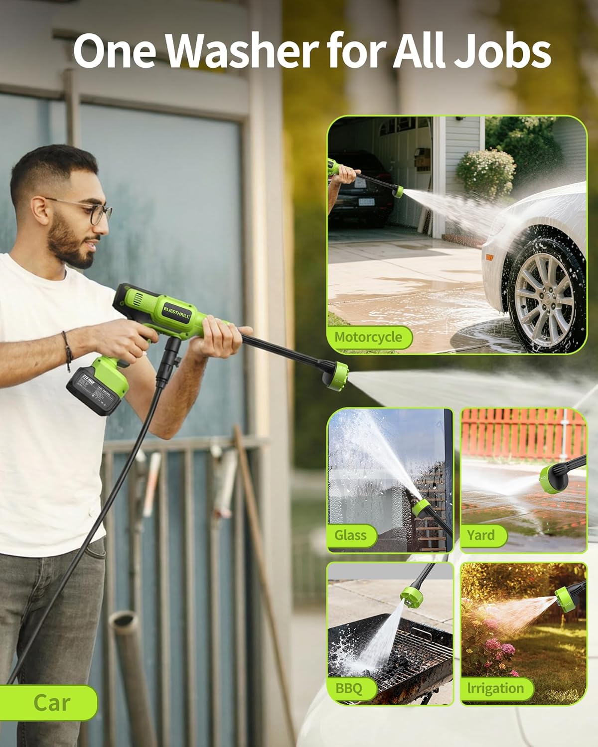 PowerJet Portable Washer TM
