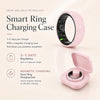 Pink Ceramic Smart Ring