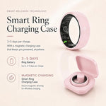 Pink Ceramic Smart Ring