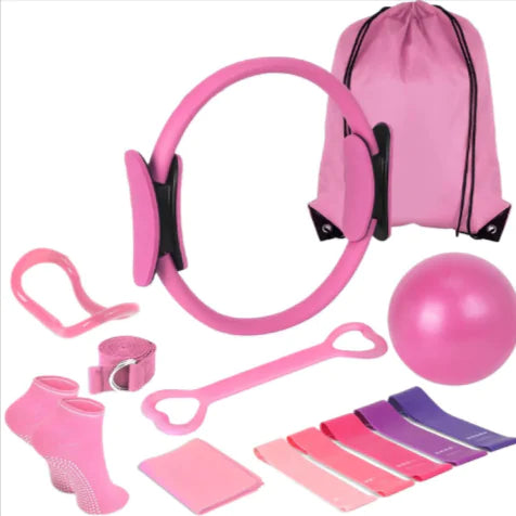 Your 13-Piece Yoga & Pilates Set