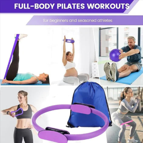 Your 13-Piece Yoga & Pilates Set