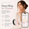 Pink Ceramic Smart Ring