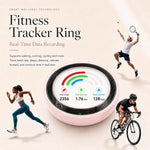 Pink Ceramic Smart Ring