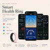 Pink Ceramic Smart Ring