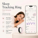 Pink Ceramic Smart Ring
