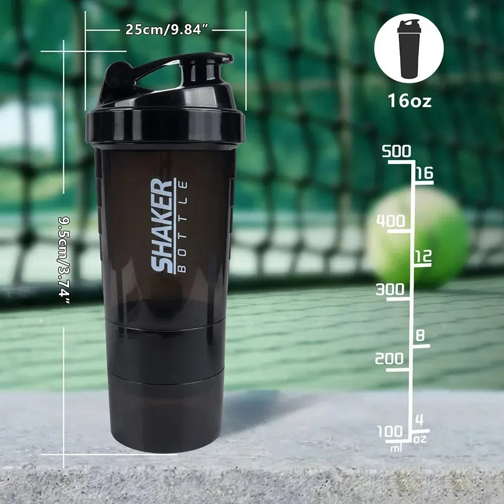 PowerMix Pro Protein Shaker Bottle