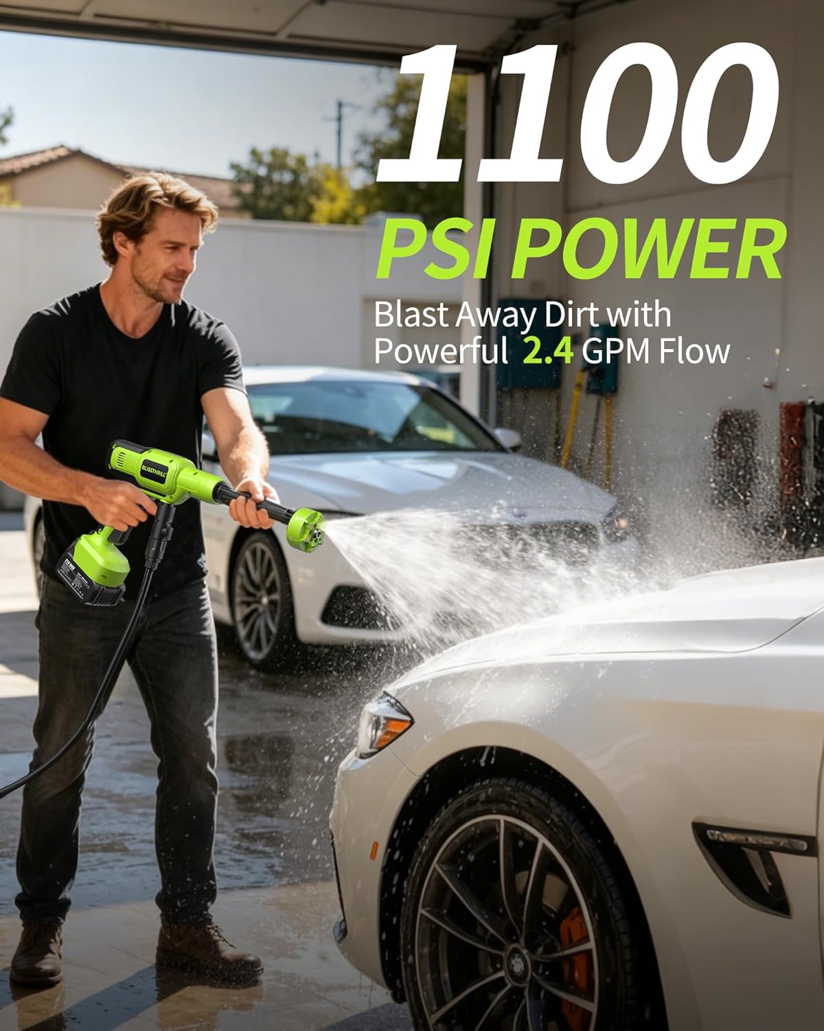 PowerJet Portable Washer TM