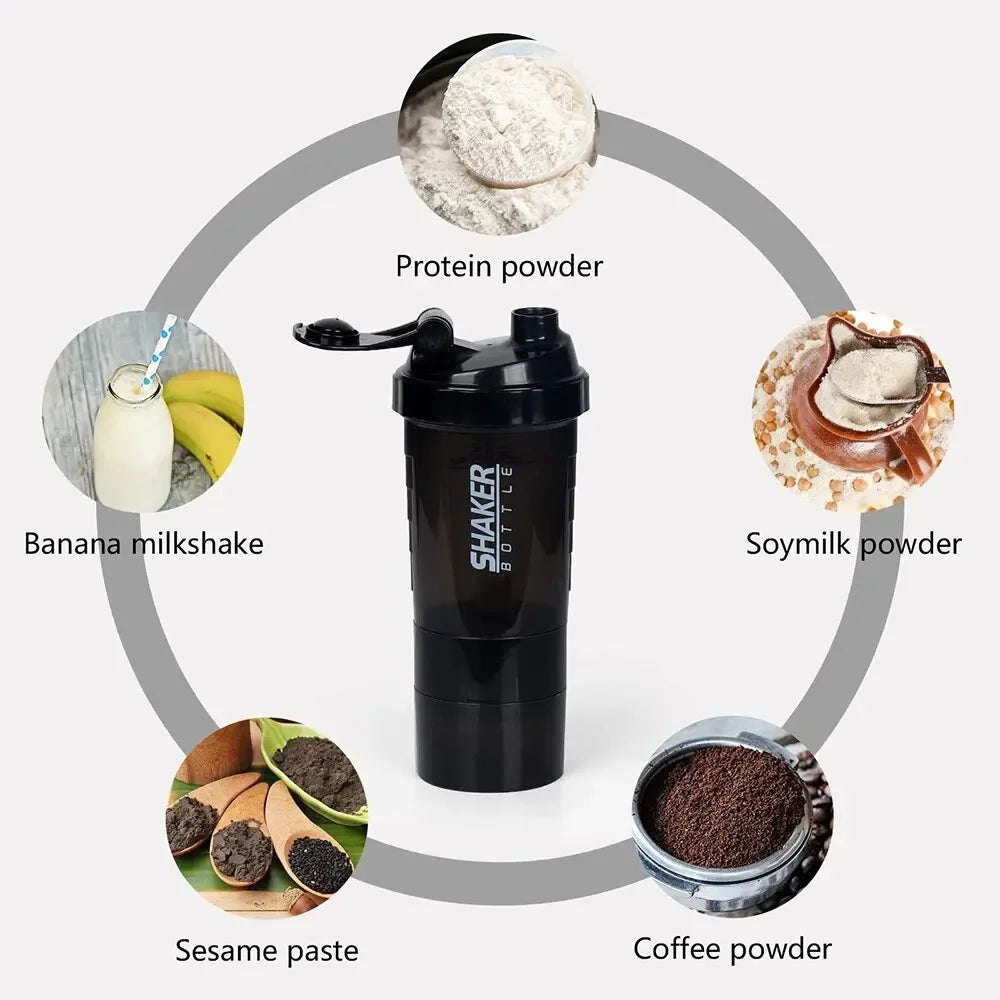 PowerMix Pro Protein Shaker Bottle