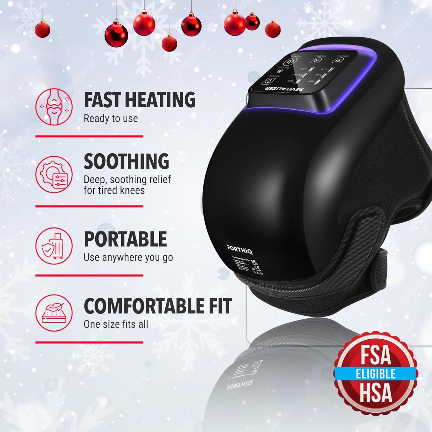 Our Knee Comfort Pro Massager