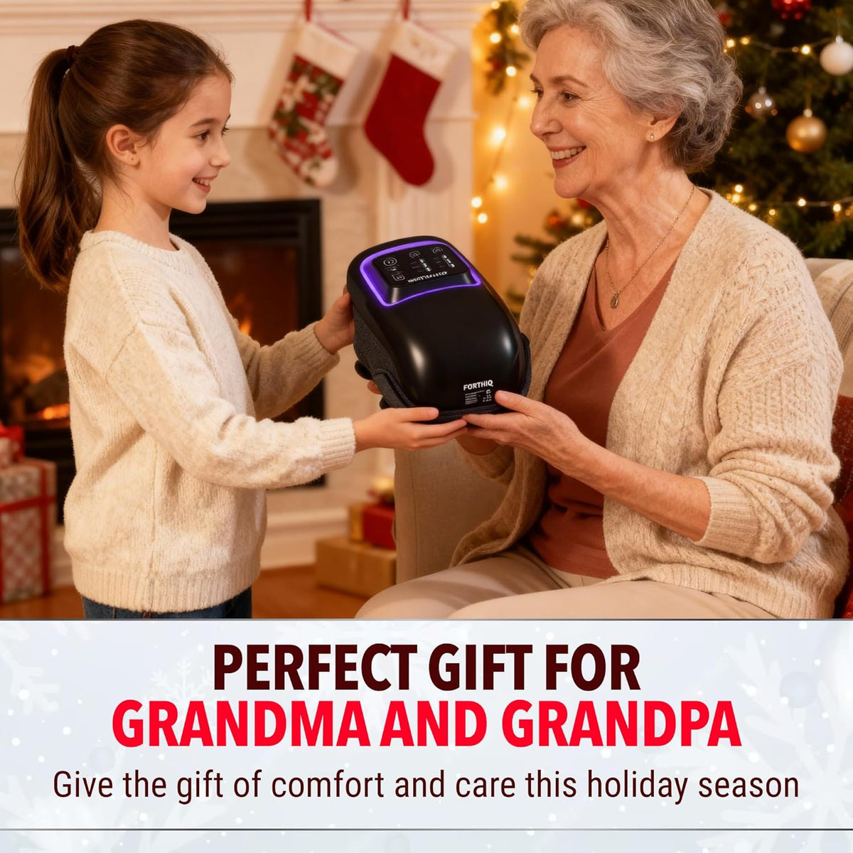 Our Knee Comfort Pro Massager