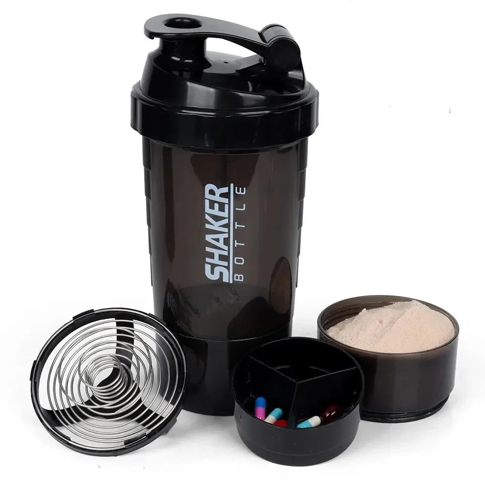 PowerMix Pro Protein Shaker Bottle