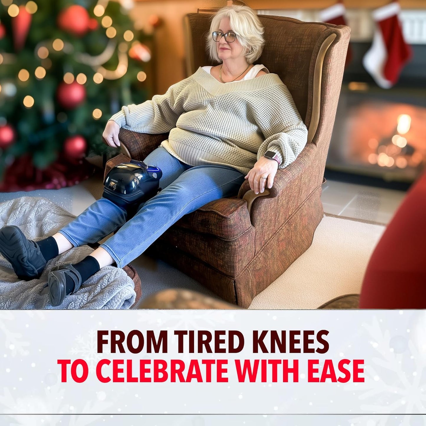 Our Knee Comfort Pro Massager