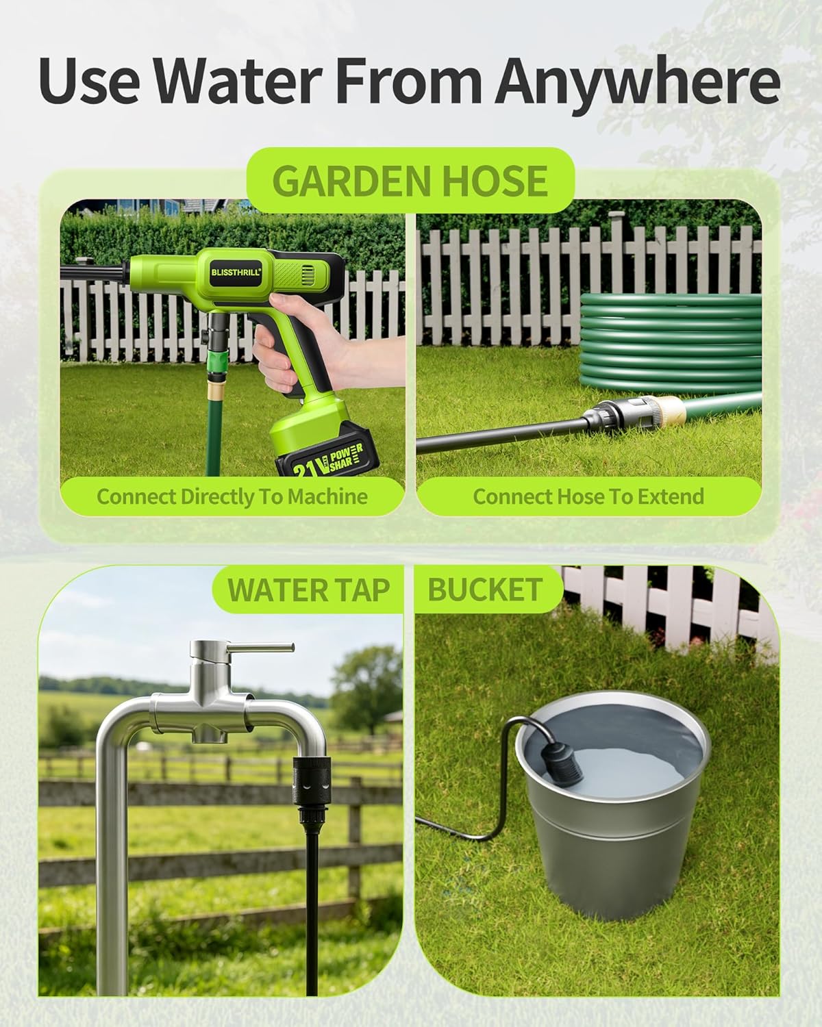 PowerJet Portable Washer TM