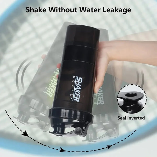 PowerMix Pro Protein Shaker Bottle