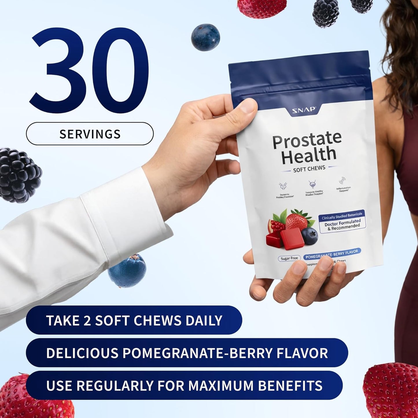 Vital Men Daily Gummies
