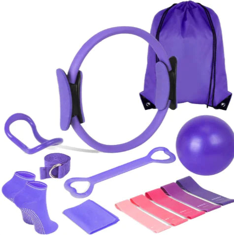 Your 13-Piece Yoga & Pilates Set