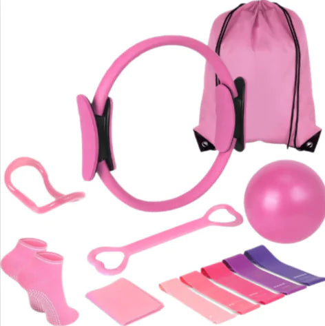 Your 13-Piece Yoga & Pilates Set
