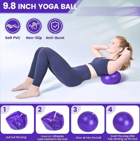 Your 13-Piece Yoga & Pilates Set